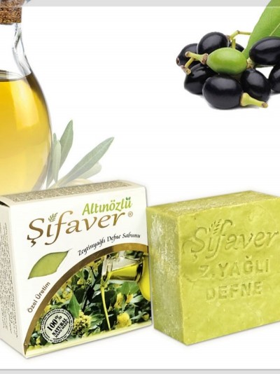 Zeytinyağlı Doğal  Defne...