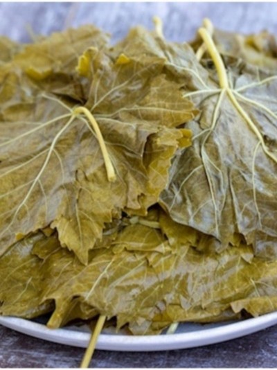 Salamura Asma Yaprak Yeni...