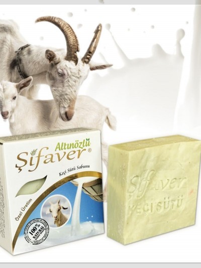 Doğal Keçi Sütü Sabunu 125 gr