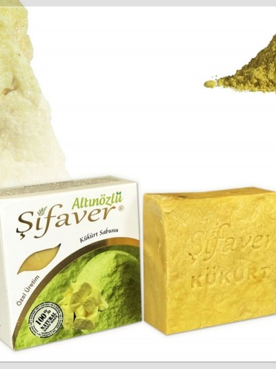 Zeytinyağlı Doğal Kükürt...