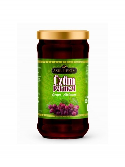 Asır Hekim Üzüm Pekmezi 640 gr