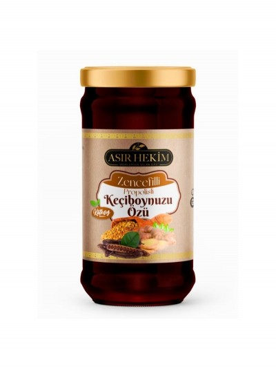 Zencefilli Propolisli Keçiboynuzu Özü 640 gr