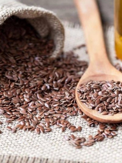 Soğuk Sıkım Keten Tohumu...